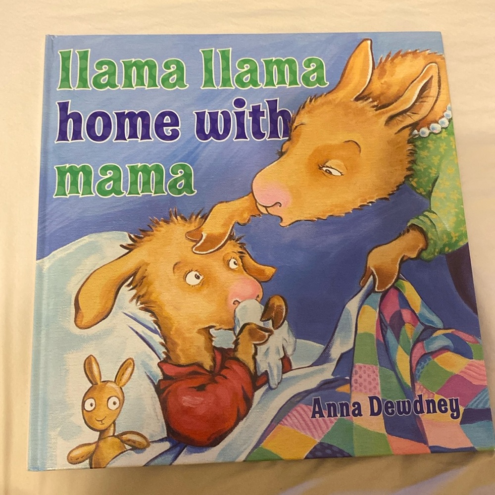 Llama Llama Home with Mama by Anna Dewdney
